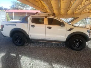 Ford Ranger Wildtrak 2018 White