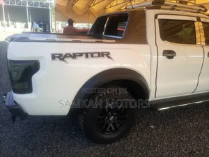 Ford Ranger Wildtrak 2018 White