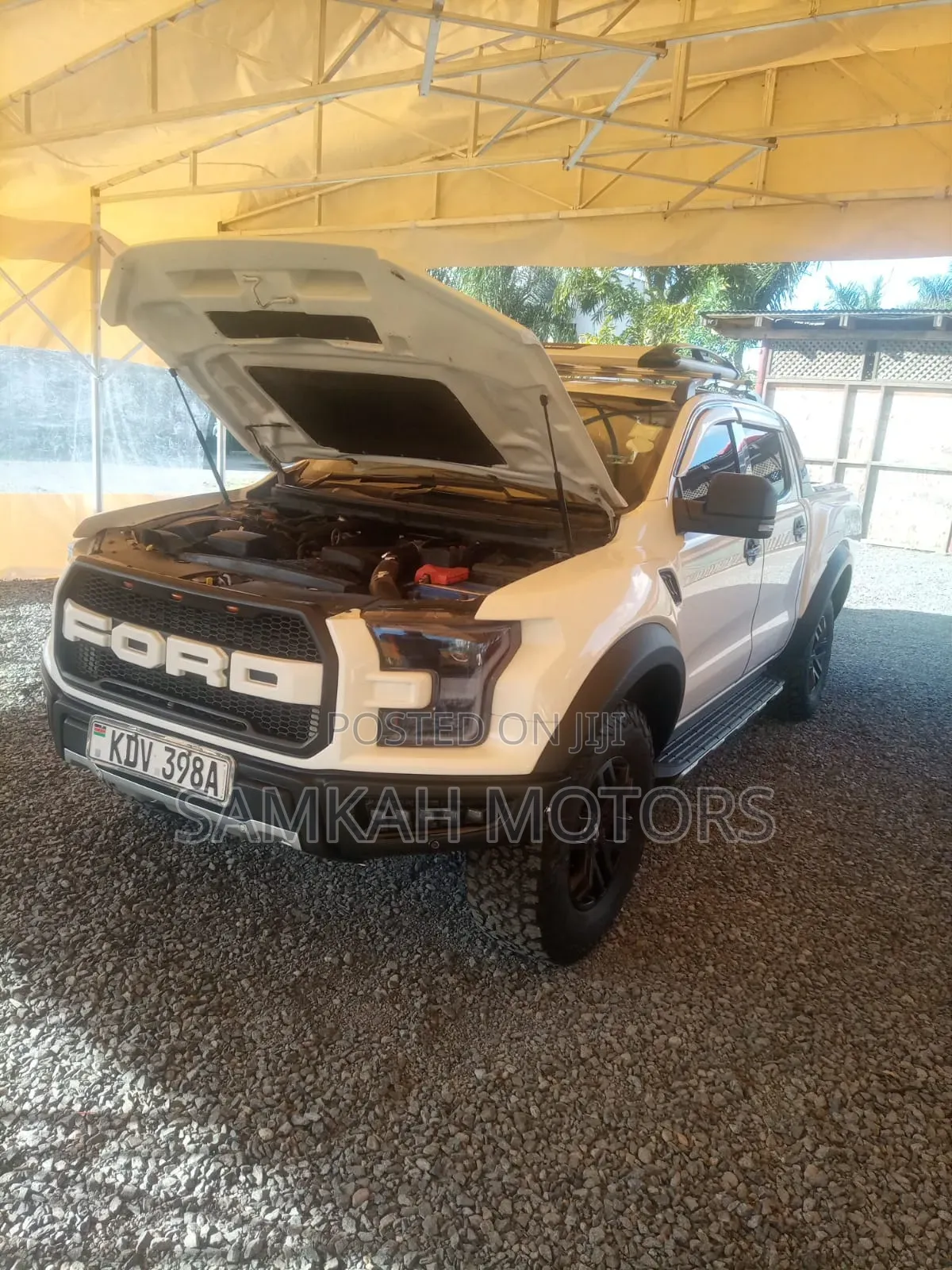 Ford Ranger Wildtrak 2018 White