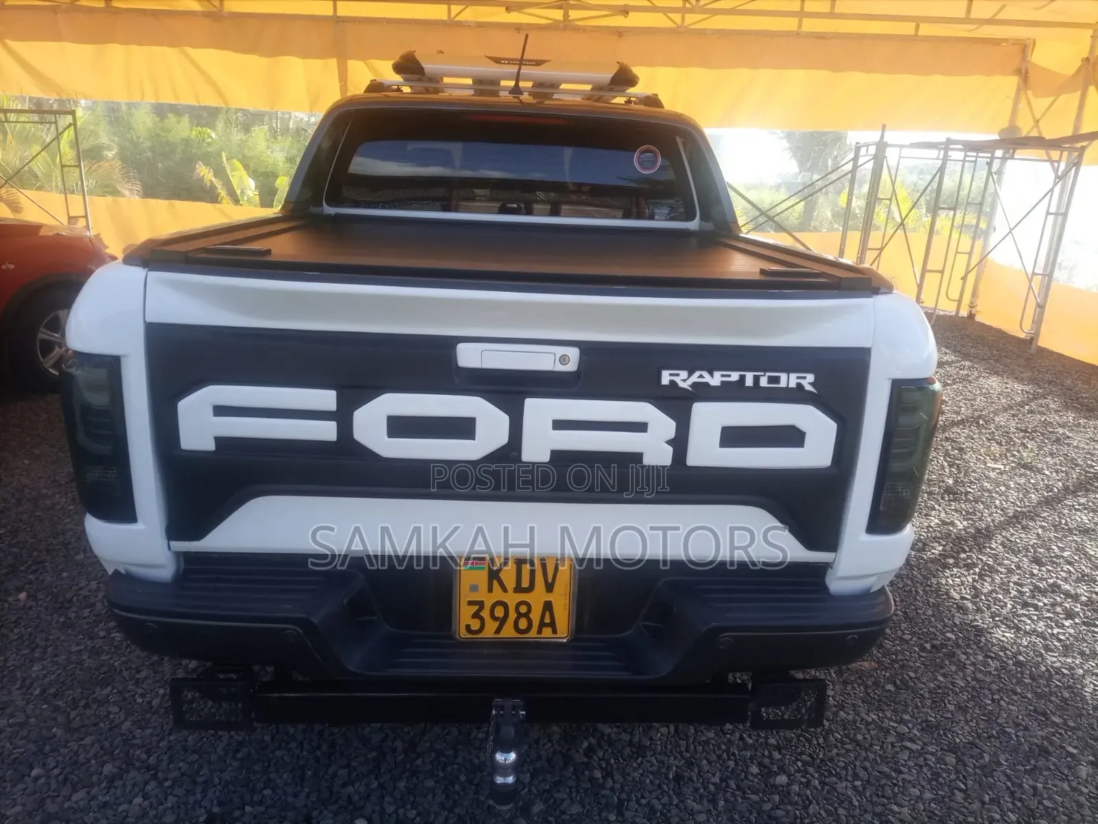 Ford Ranger Wildtrak 2018 White