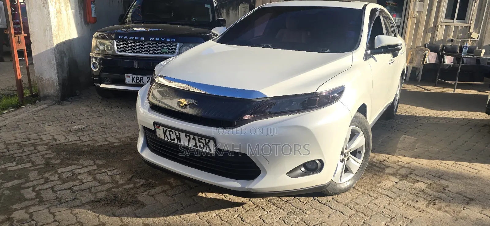 Toyota Harrier 2015 White