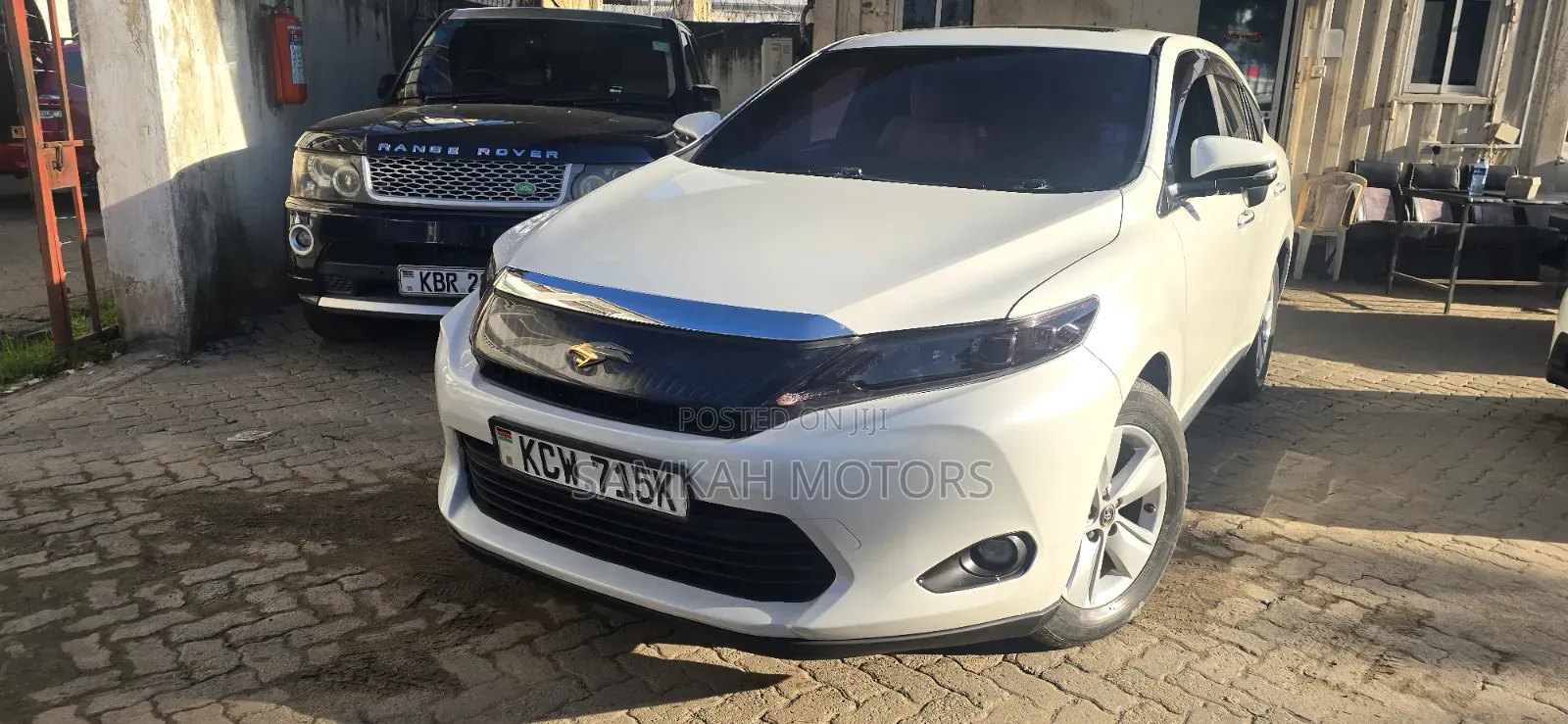 Toyota Harrier 2015 White