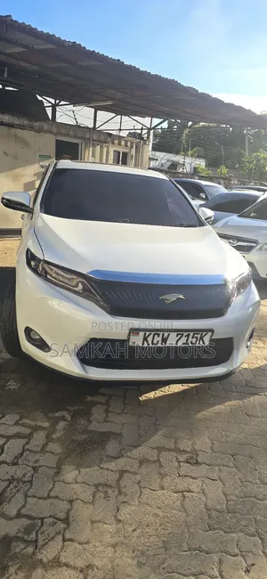Toyota Harrier 2015 White