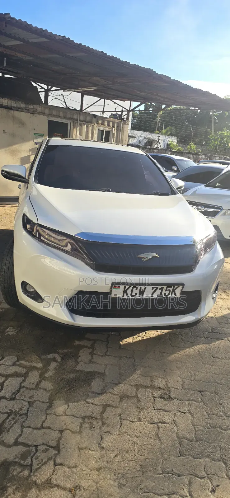 Toyota Harrier 2015 White