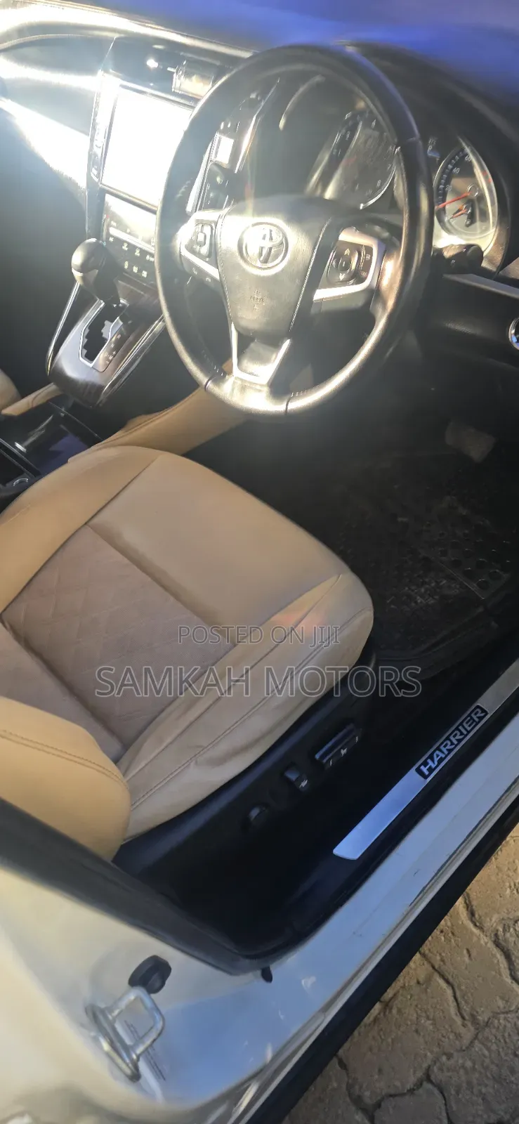 Toyota Harrier 2015 White