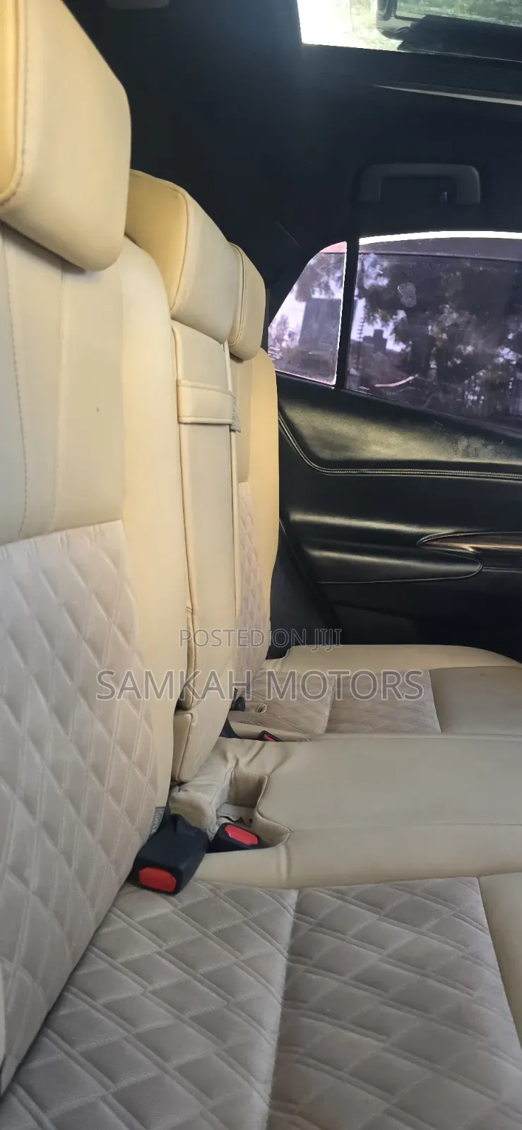 Toyota Harrier 2015 White
