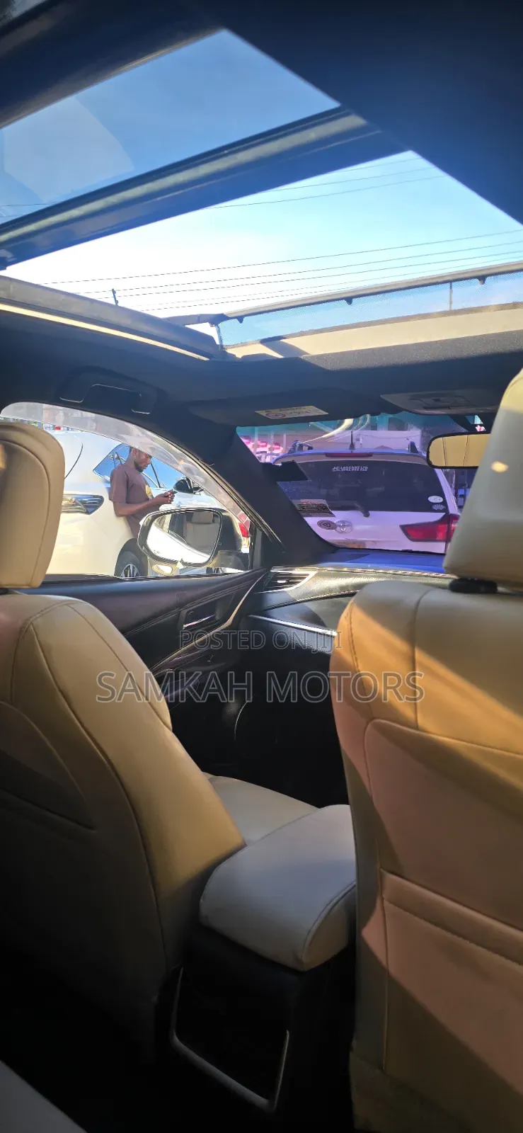 Toyota Harrier 2015 White