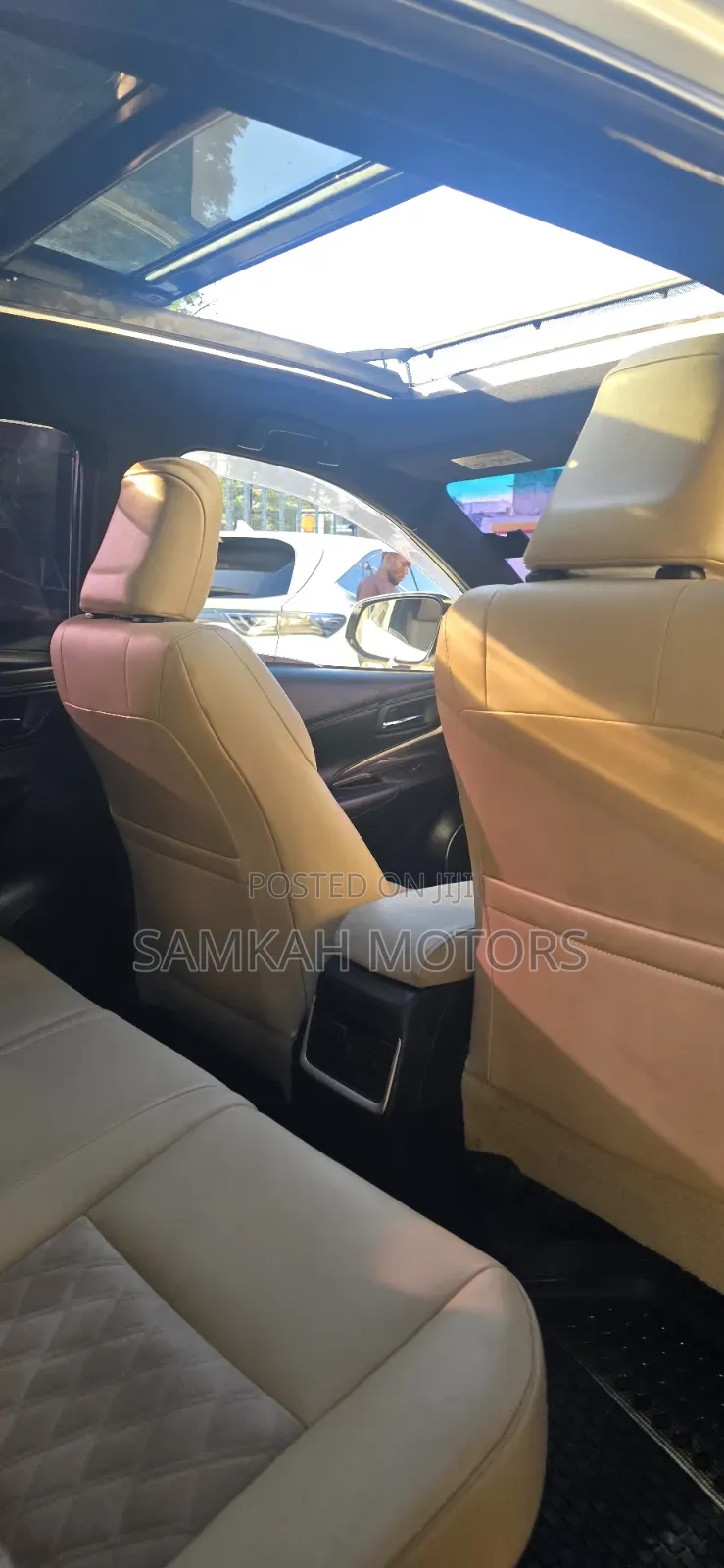 Toyota Harrier 2015 White