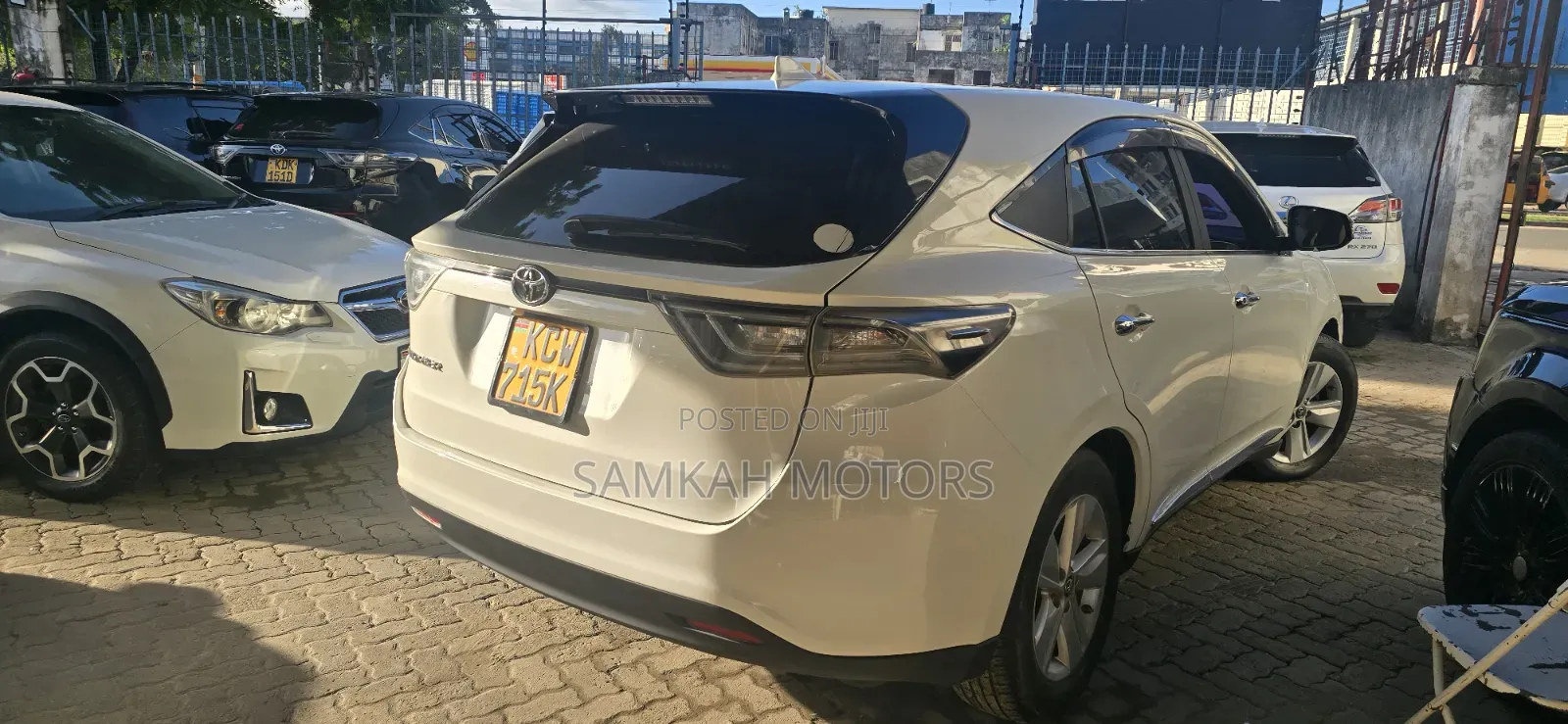 Toyota Harrier 2015 White