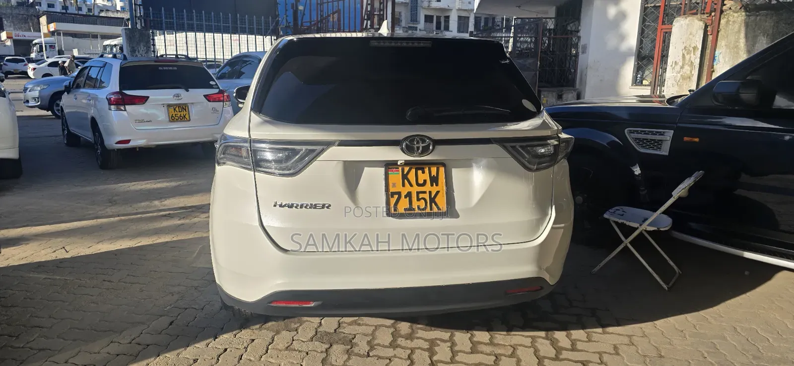 Toyota Harrier 2015 White