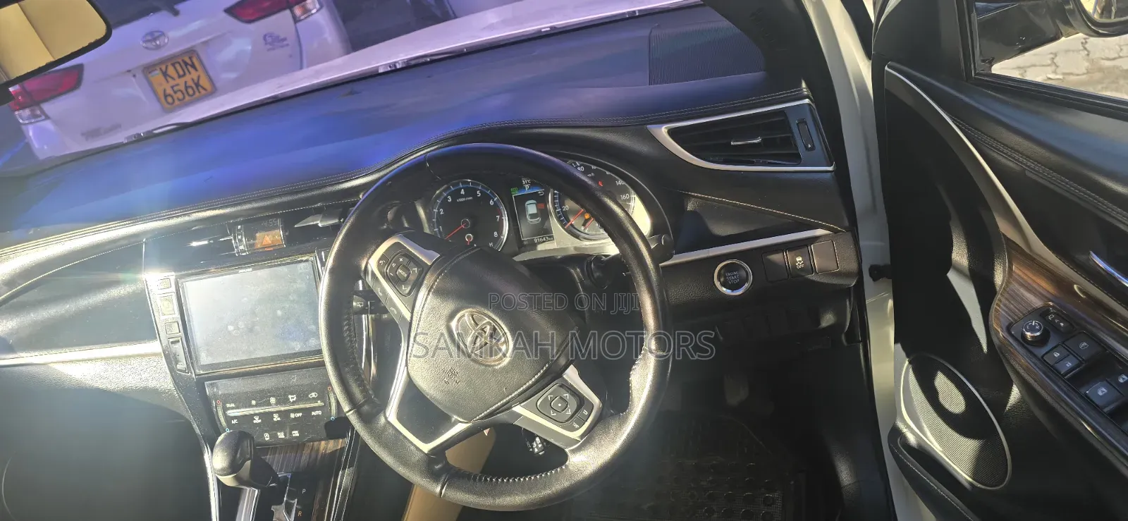 Toyota Harrier 2015 White