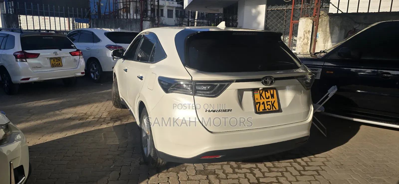 Toyota Harrier 2015 White