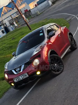 Nissan Juke 2017 Maroon