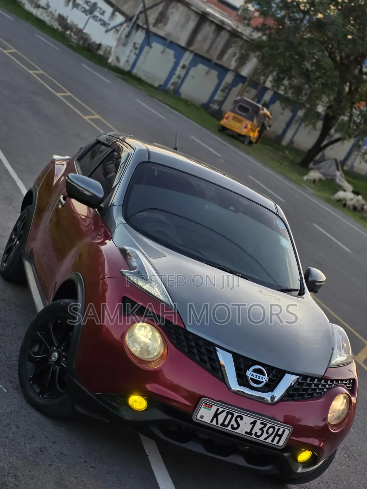 Nissan Juke 2017 Maroon