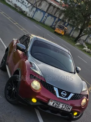 Nissan Juke 2017 Maroon