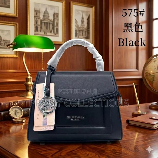 Structured Top-Handle Handbag - thumbnail 2