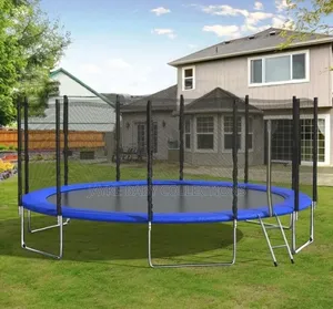16ft Trampoline With Net – Fun Outdoor Fitness for Families