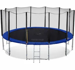 16ft Trampoline With Net – Fun Outdoor Fitness for Families