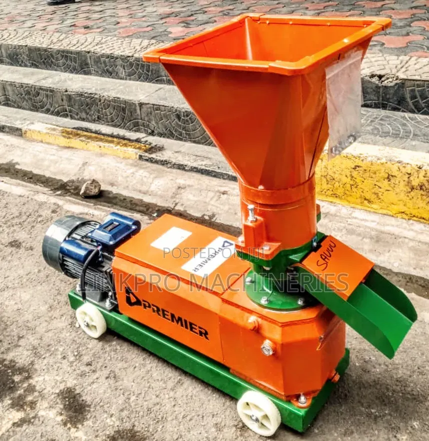 Premier 4kw Pelletizer Machine 150 Kg Production Per Hour