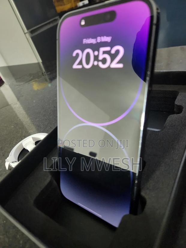 Apple iPhone 14 Pro 128 GB Purple - thumbnail 5