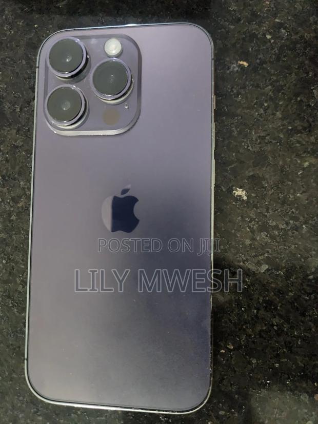 Apple iPhone 14 Pro 128 GB Purple - thumbnail 7