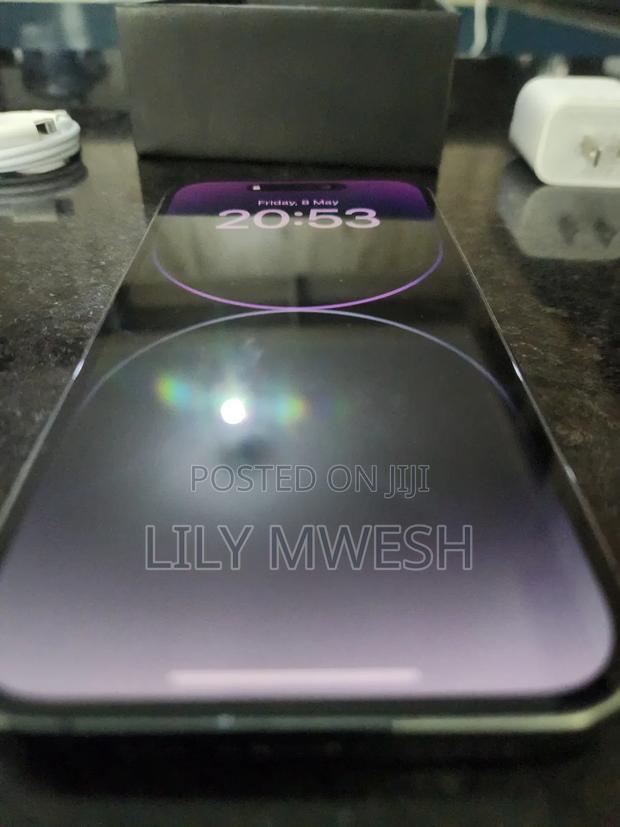 Apple iPhone 14 Pro 128 GB Purple - thumbnail 8