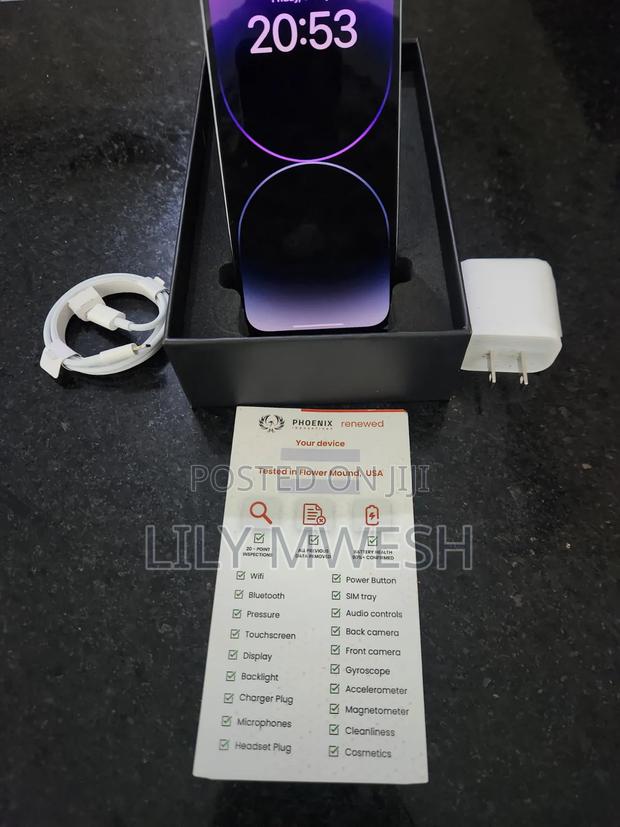 Apple iPhone 14 Pro 128 GB Purple - thumbnail 9