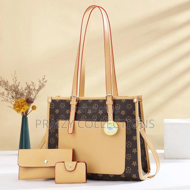 3 in 1 Grid Handbag With Long Handle - thumbnail 8