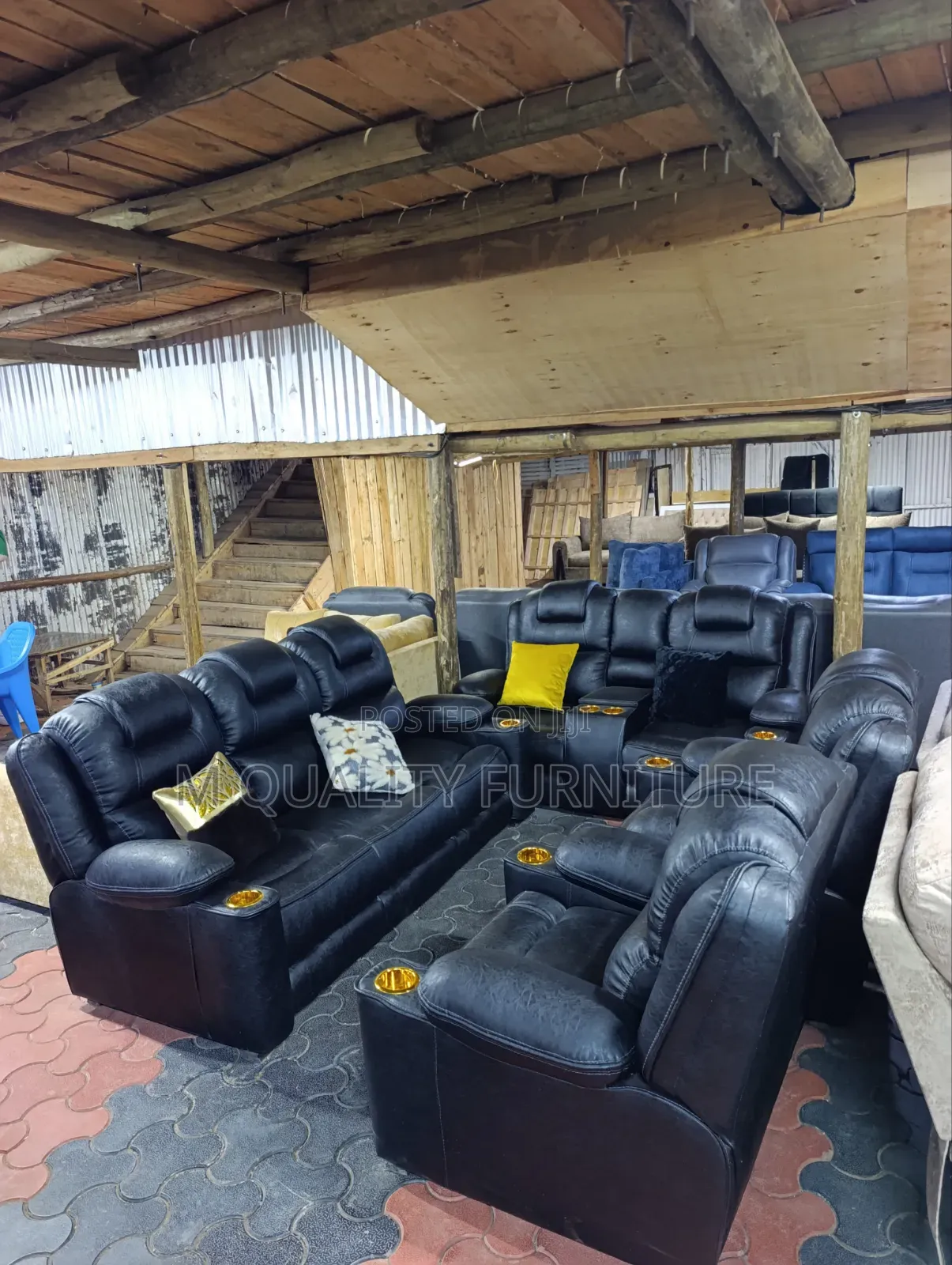 Luxury 7-Seater Sofa-Modern Design
