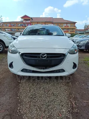 Mazda Demio 2019 White