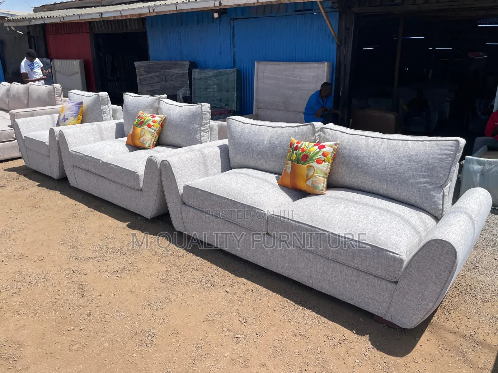 5-Seater Sofa Set -Spacious and Classy