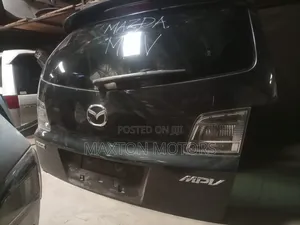 Mazda MPV Tailgate