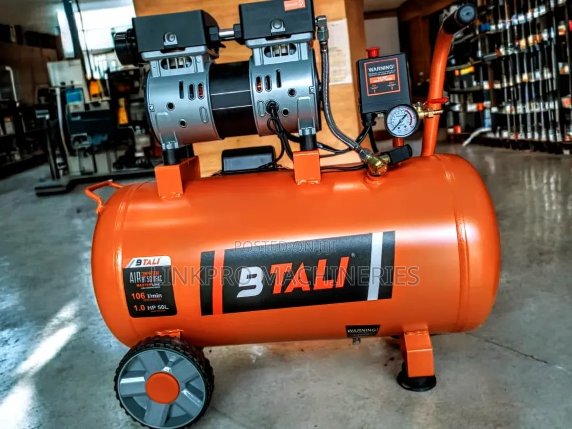 50 Litres Btali Air Compressor 3.0 Hp 106l/ Min
