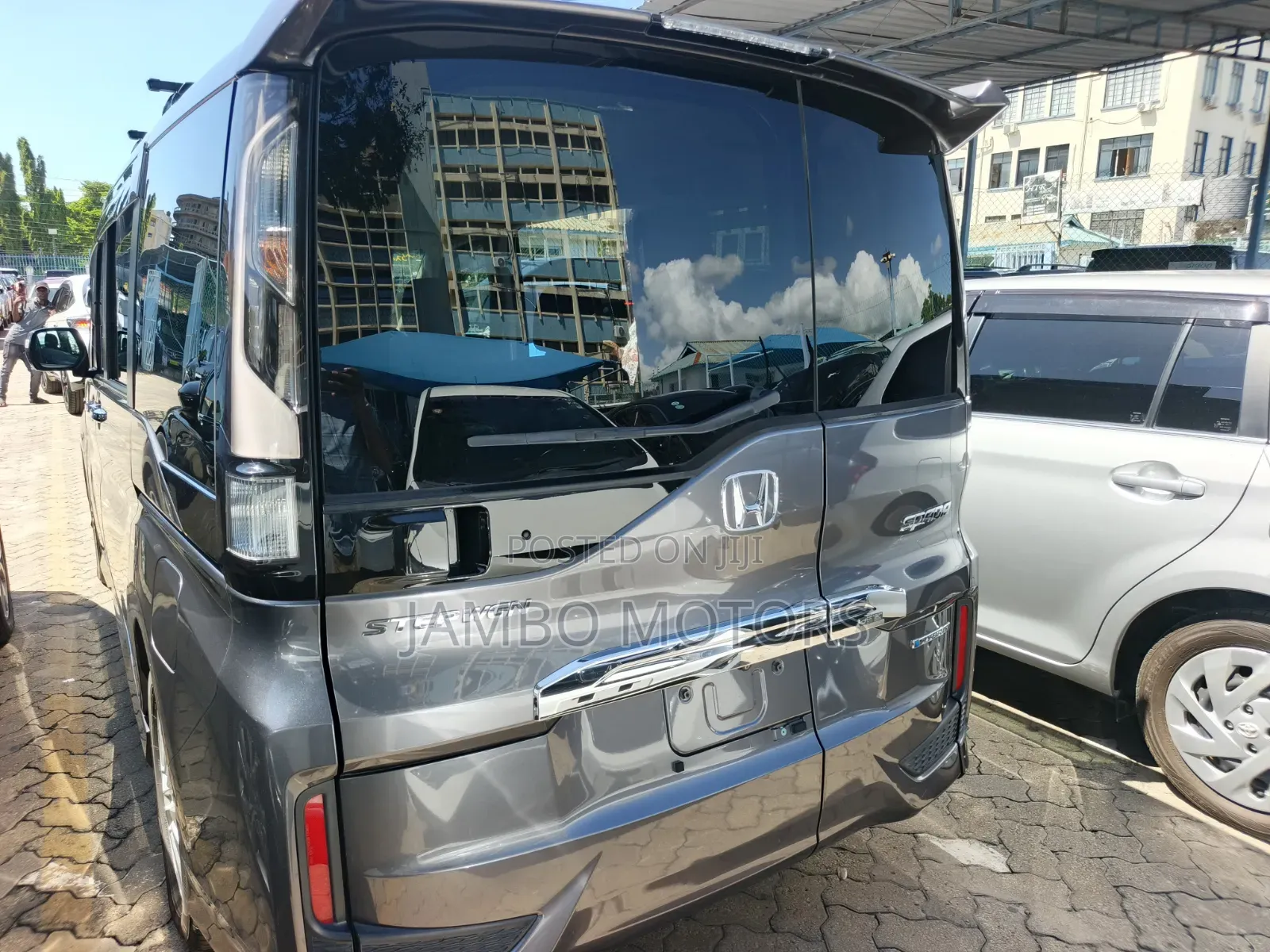 Honda Stepwgn 2020 Gray