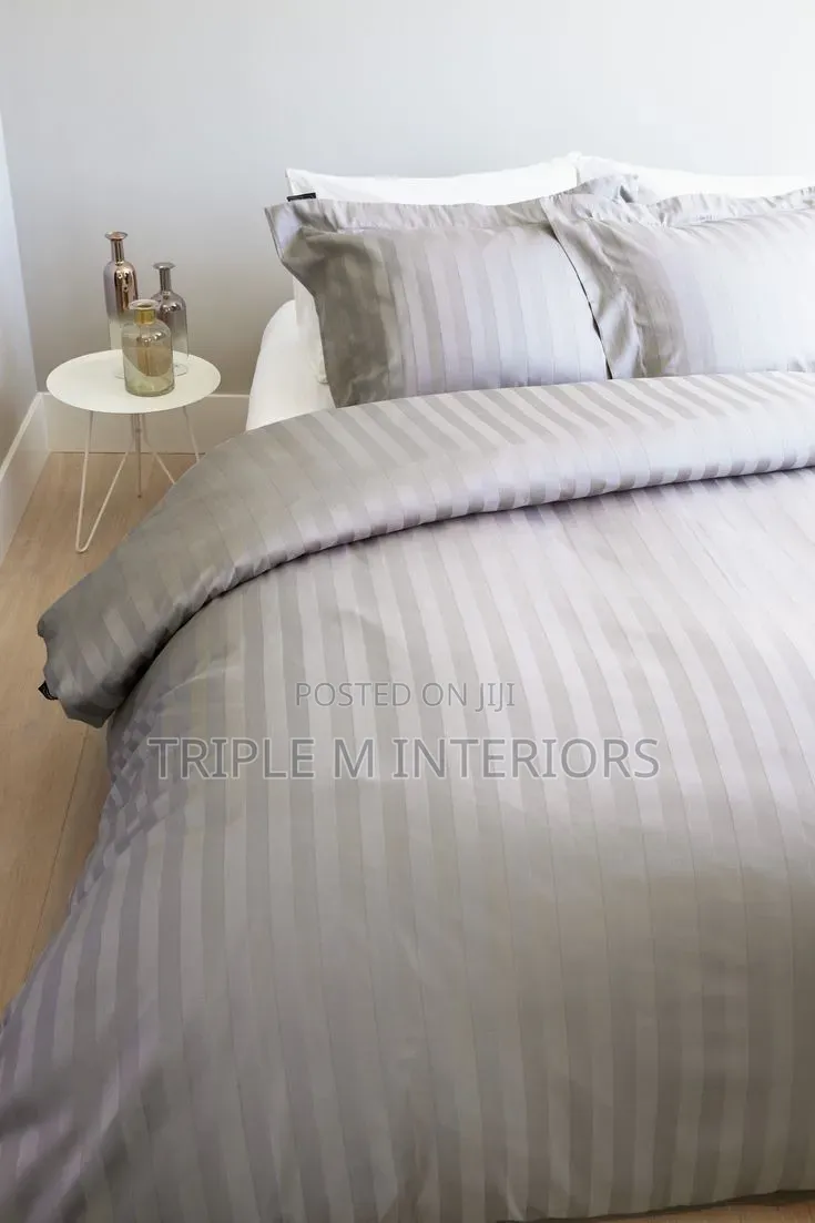 Prestige Stripe Haven Duvet Covers