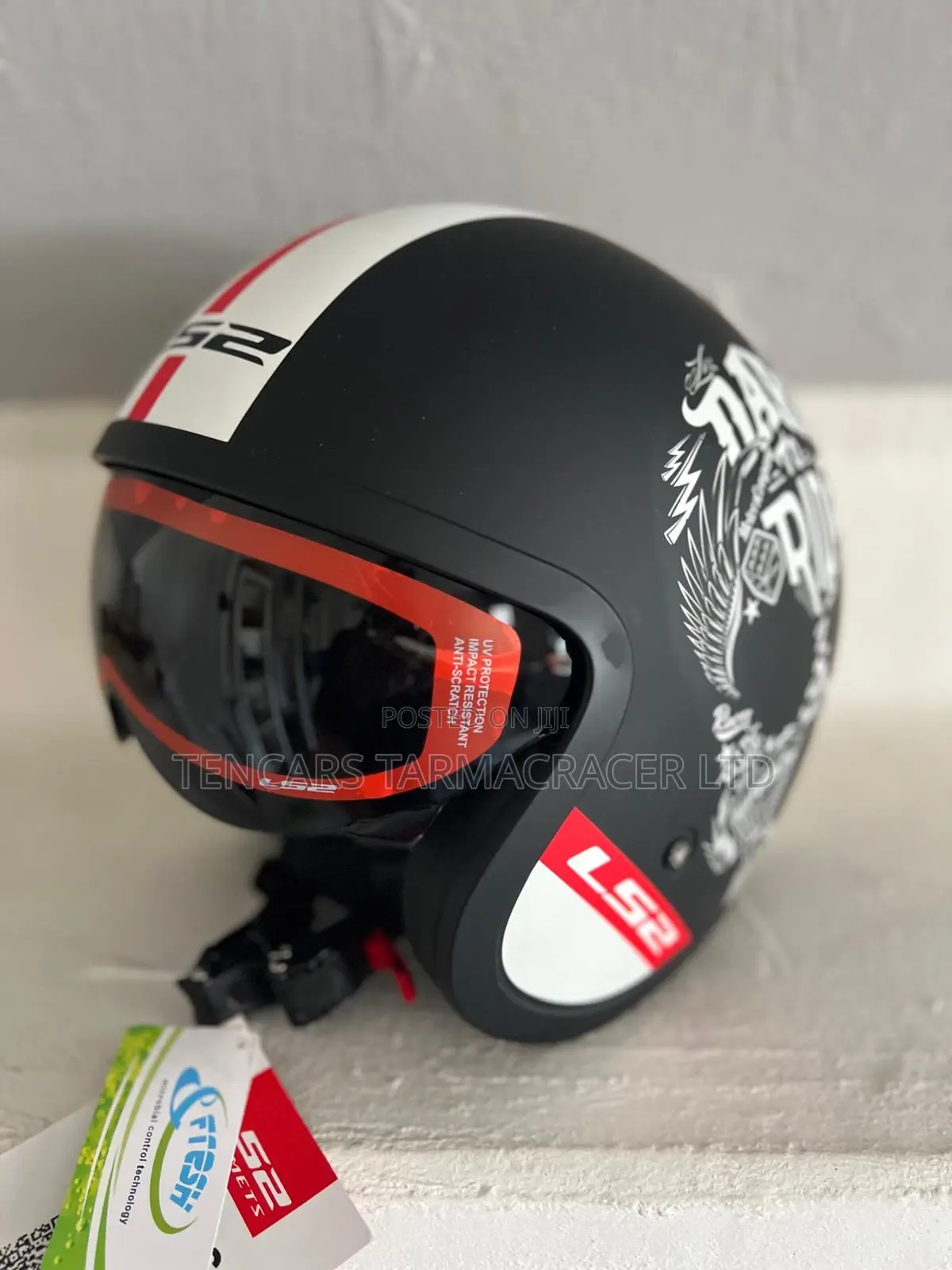 Motorcycle Helmets Ls2 Luxus Cruise Fiber Size: