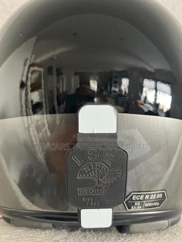 Motorcycle Helmets Ls2 Hf611 Cruiser Lux Kpa Fiber - thumbnail 7