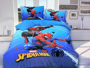 Spiderman! 4 X 6 Kids' Cartoon Duvets! Free Delivery