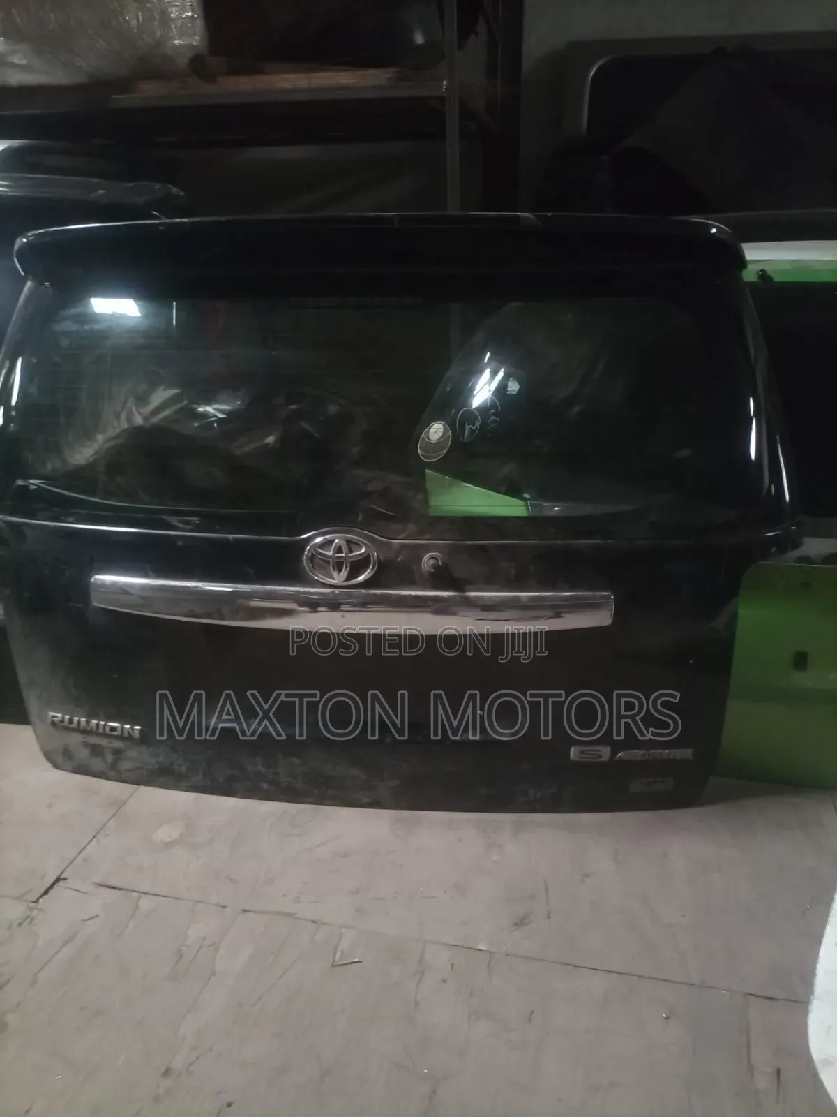 Toyota Rumion Tailgate Assy