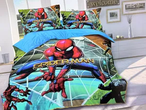 Spiderman! 4 X 6 Kids' Cartoon Duvets! Free Delivery