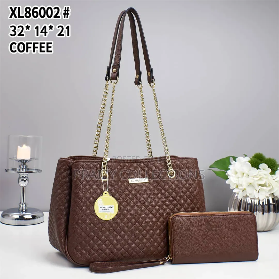 Handbag + Wallet Set