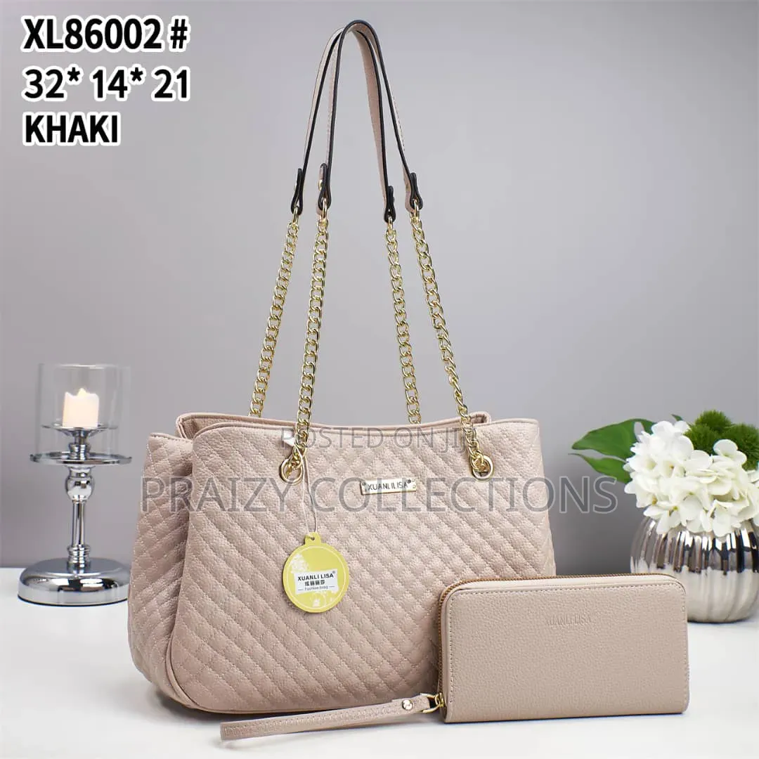 Handbag + Wallet Set