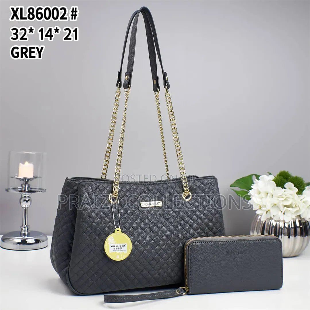Handbag + Wallet Set