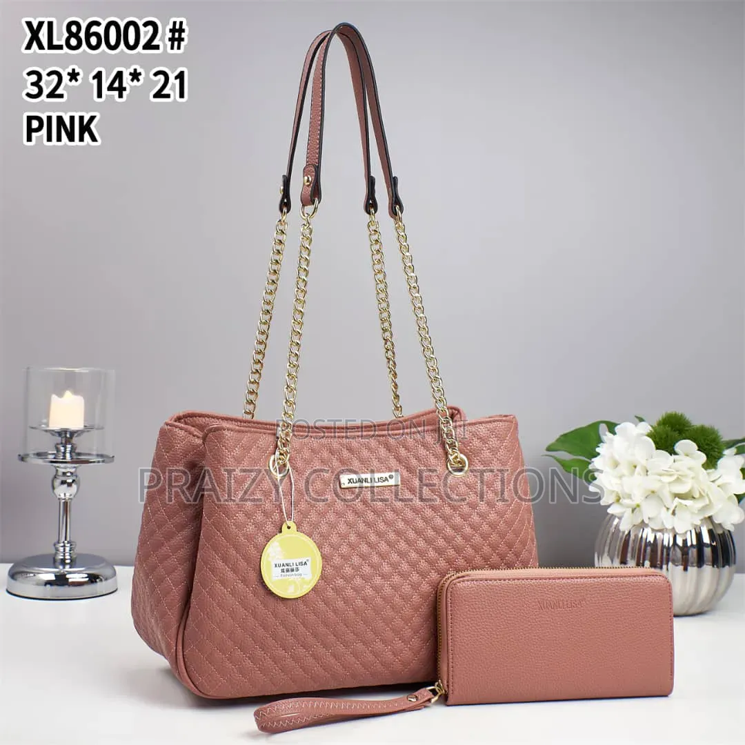 Handbag + Wallet Set