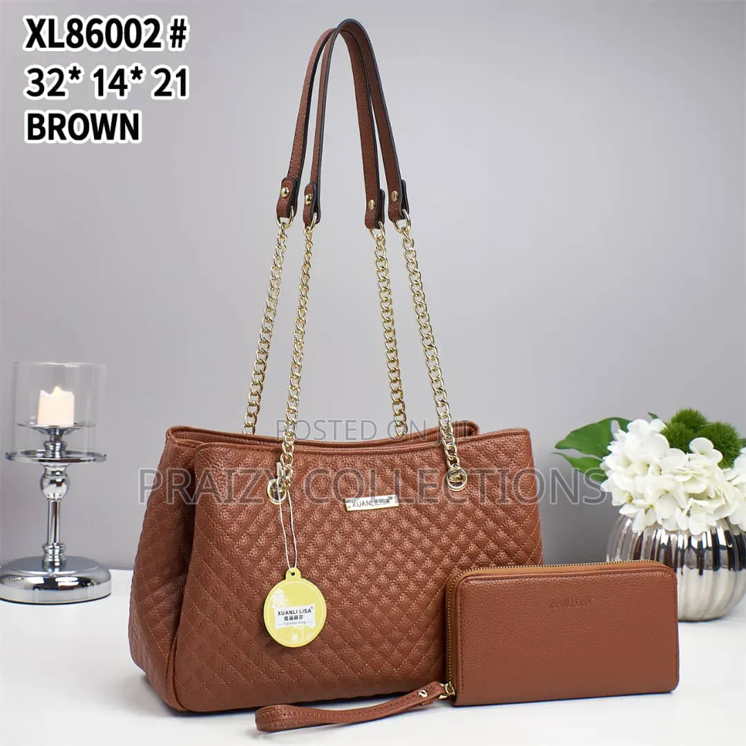 Handbag + Wallet Set