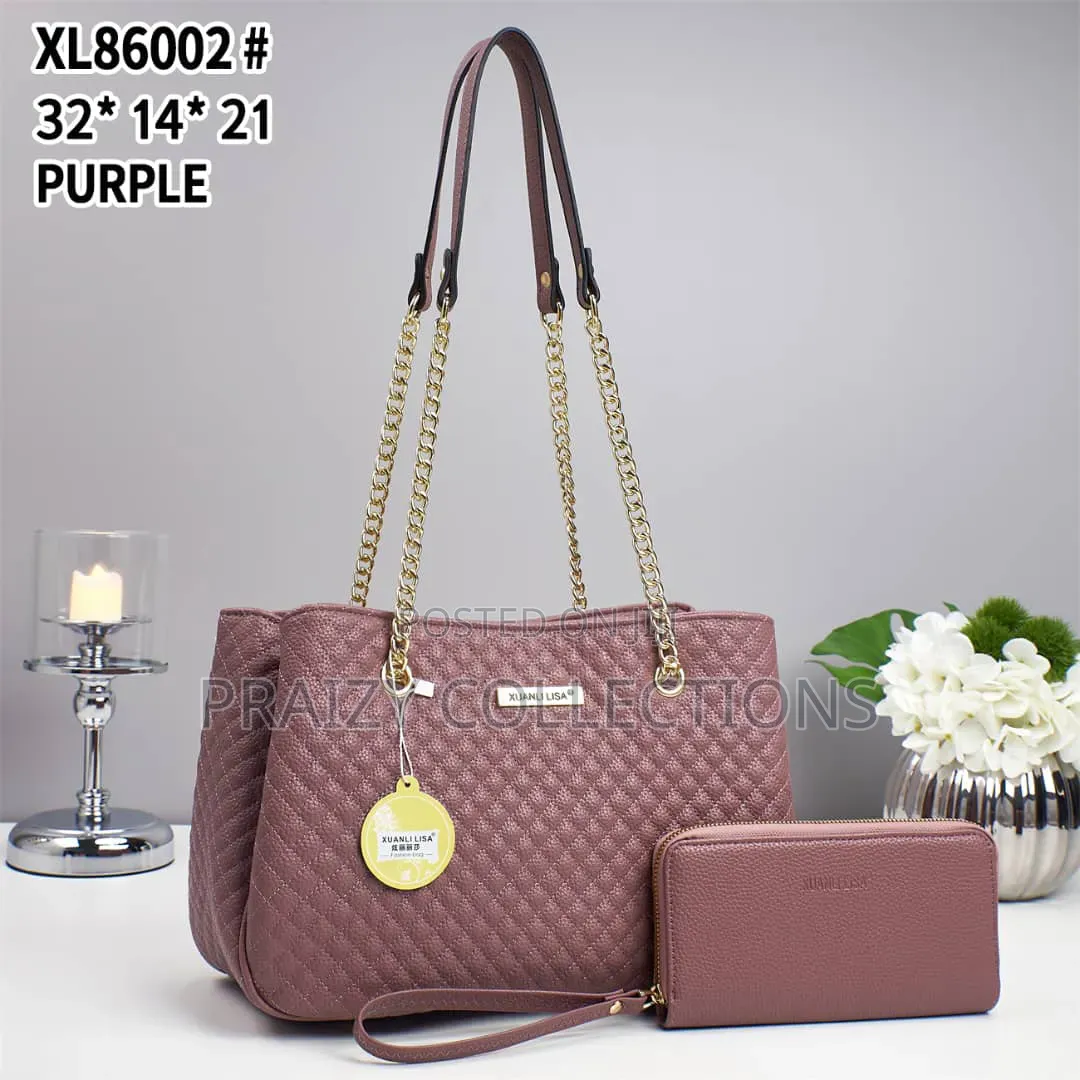 Handbag + Wallet Set