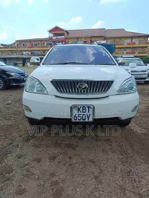 Toyota Harrier 2.4 2007 White