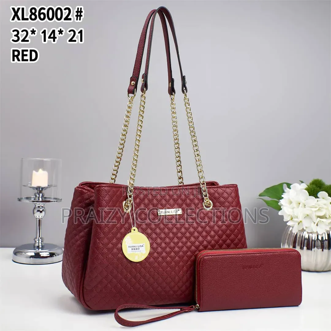 Handbag + Wallet Set