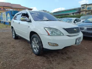 Toyota Harrier 2.4 2007 White