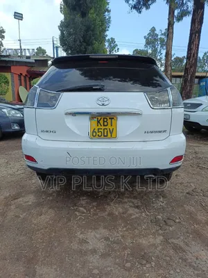 Toyota Harrier 2.4 2007 White